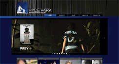 Desktop Screenshot of hydeparkentertainment.com